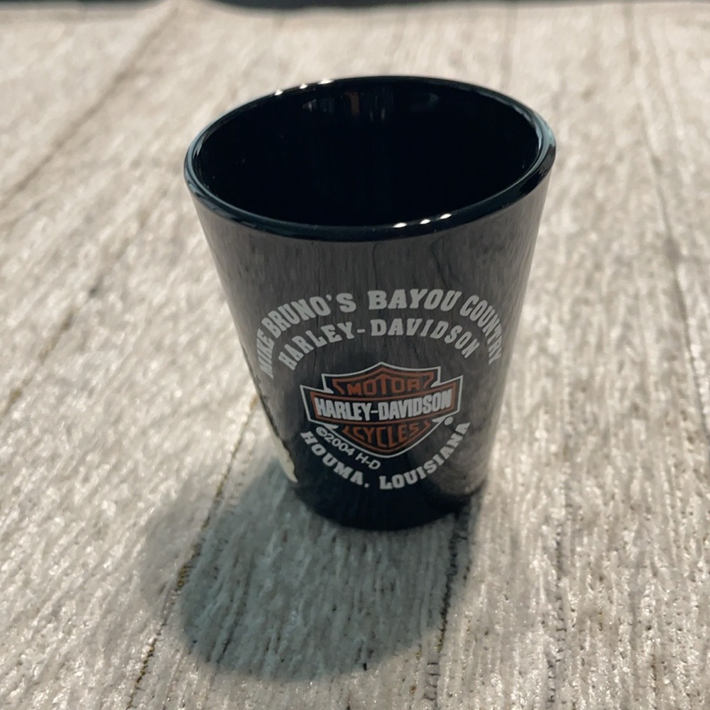 Houma LA HD Shot Glass